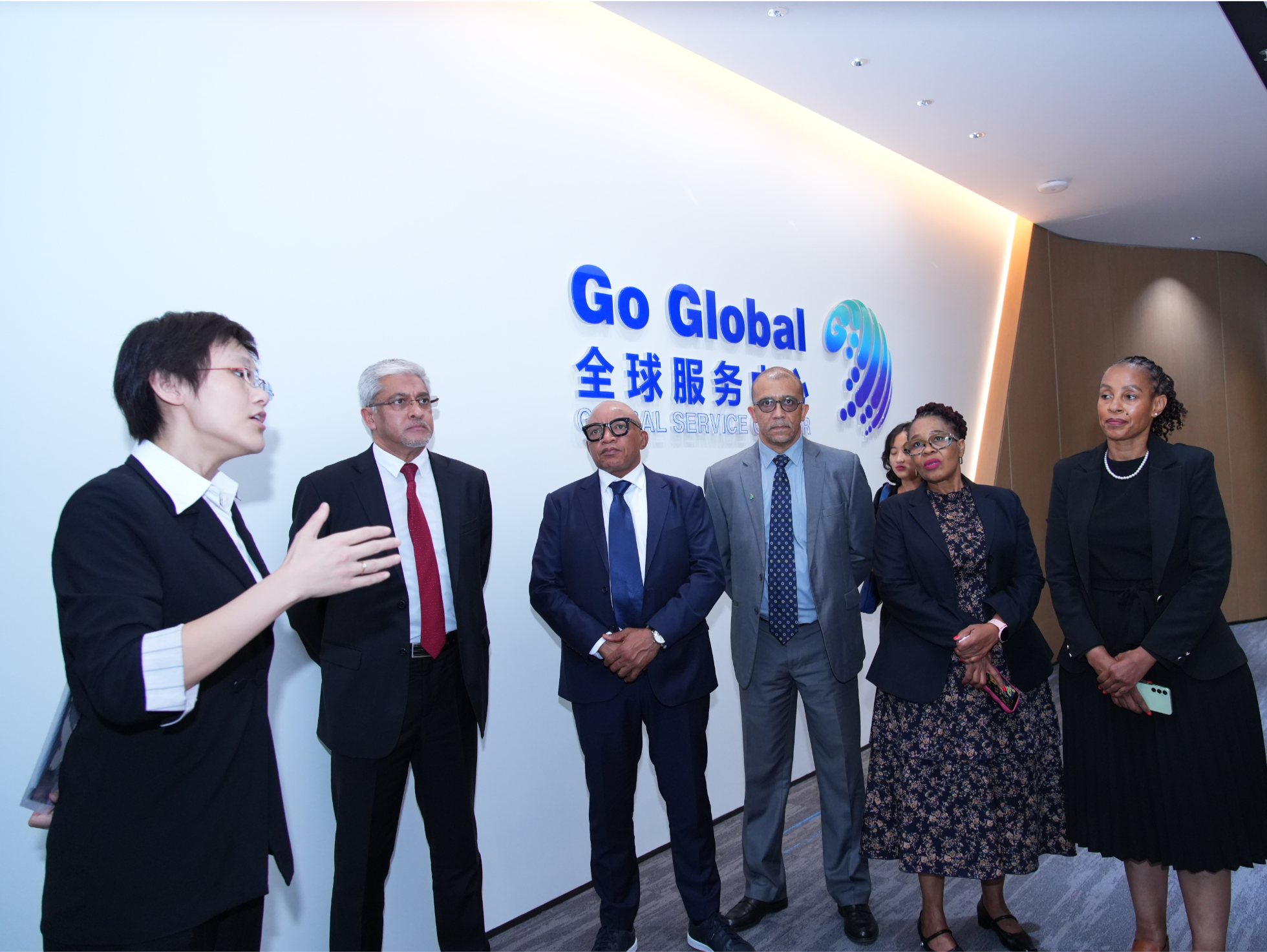 全球服务中心助力中南合作再升级,深圳(南山)南非投资对接活动成功举办