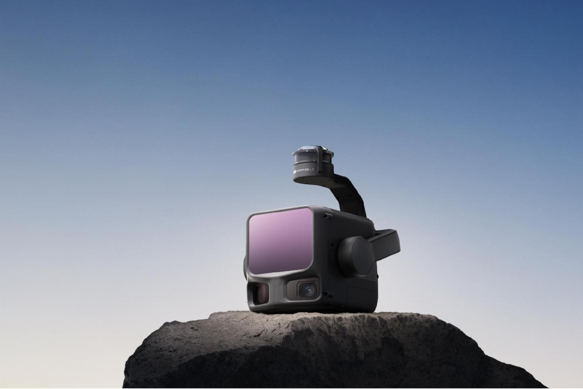 布局高端航测激光雷达市场 大疆发布禅思L3 或实现“平民化突围”？