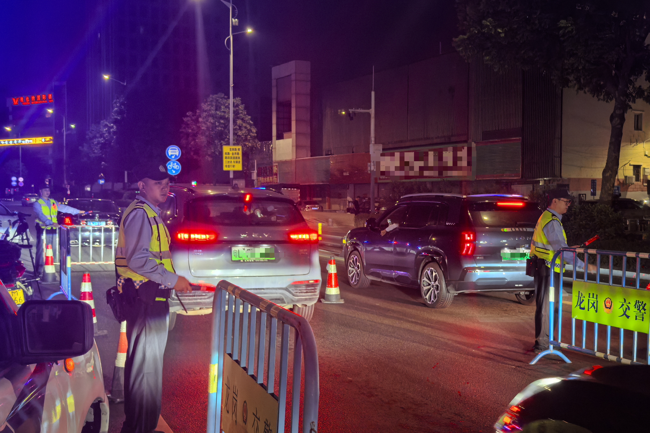 喝酒之后心存侥幸  多名司机醉驾被查