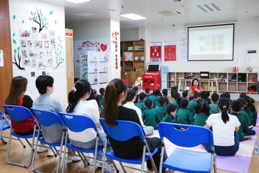 气候知识 “童” 学懂 龙岗宝龙举办儿童友好社区日活动