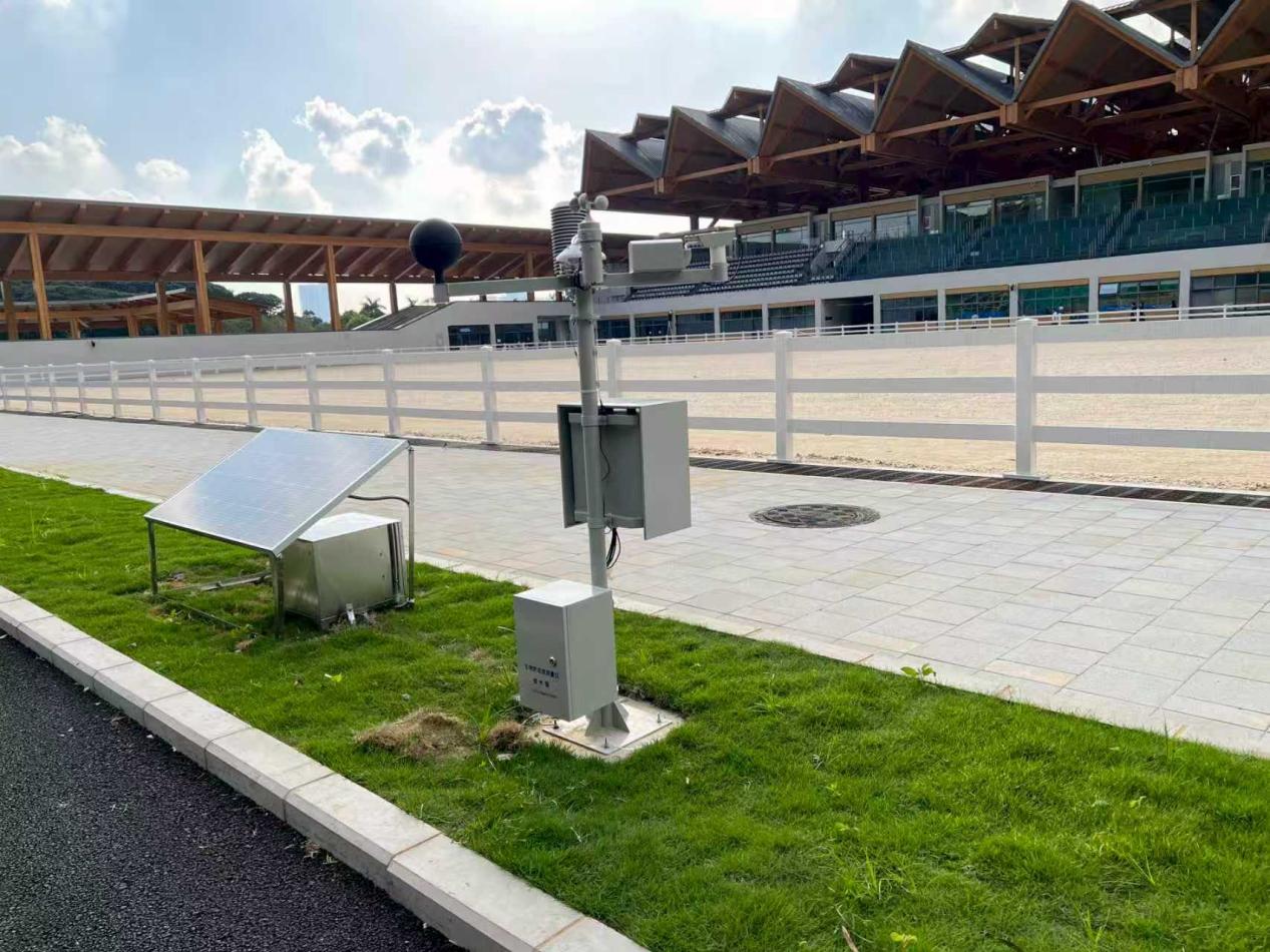 “天气是隐形的‘指挥官’”——十五运马术赛场背后的气象守护