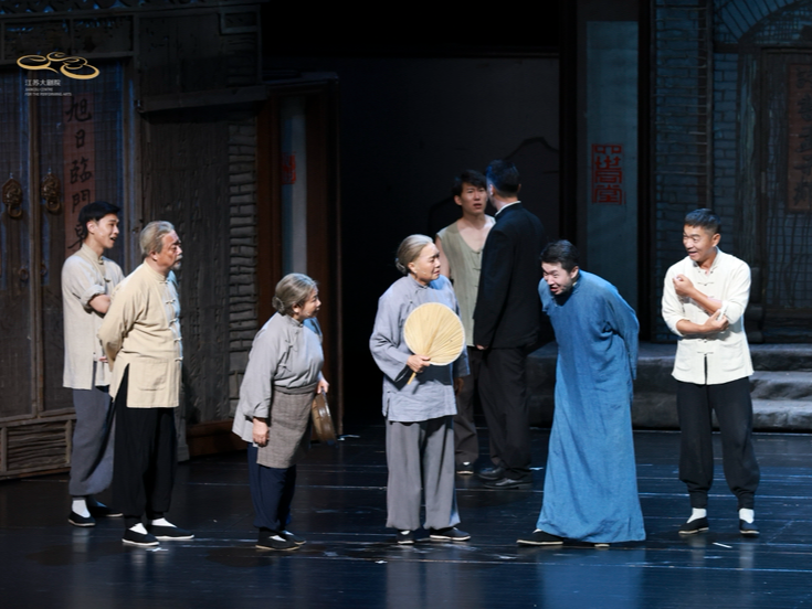 中国国家话剧院话剧《四世同堂》本周坪山大剧院两场连演