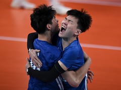 全运会｜男排U20小组赛：东道主广东队获首胜