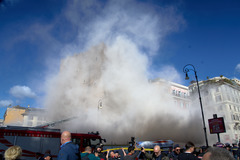 （外代一线）（11）意大利中世纪塔楼坍塌事故致一人死亡