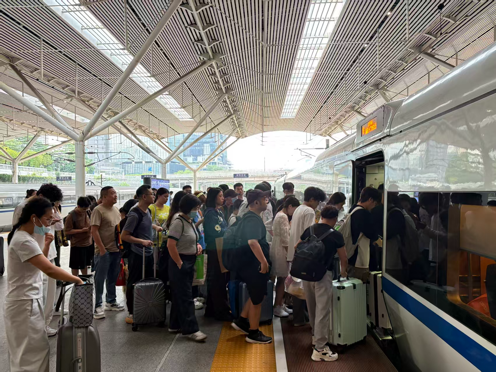 最低5.5折!多条高铁线路推出票价优惠政策