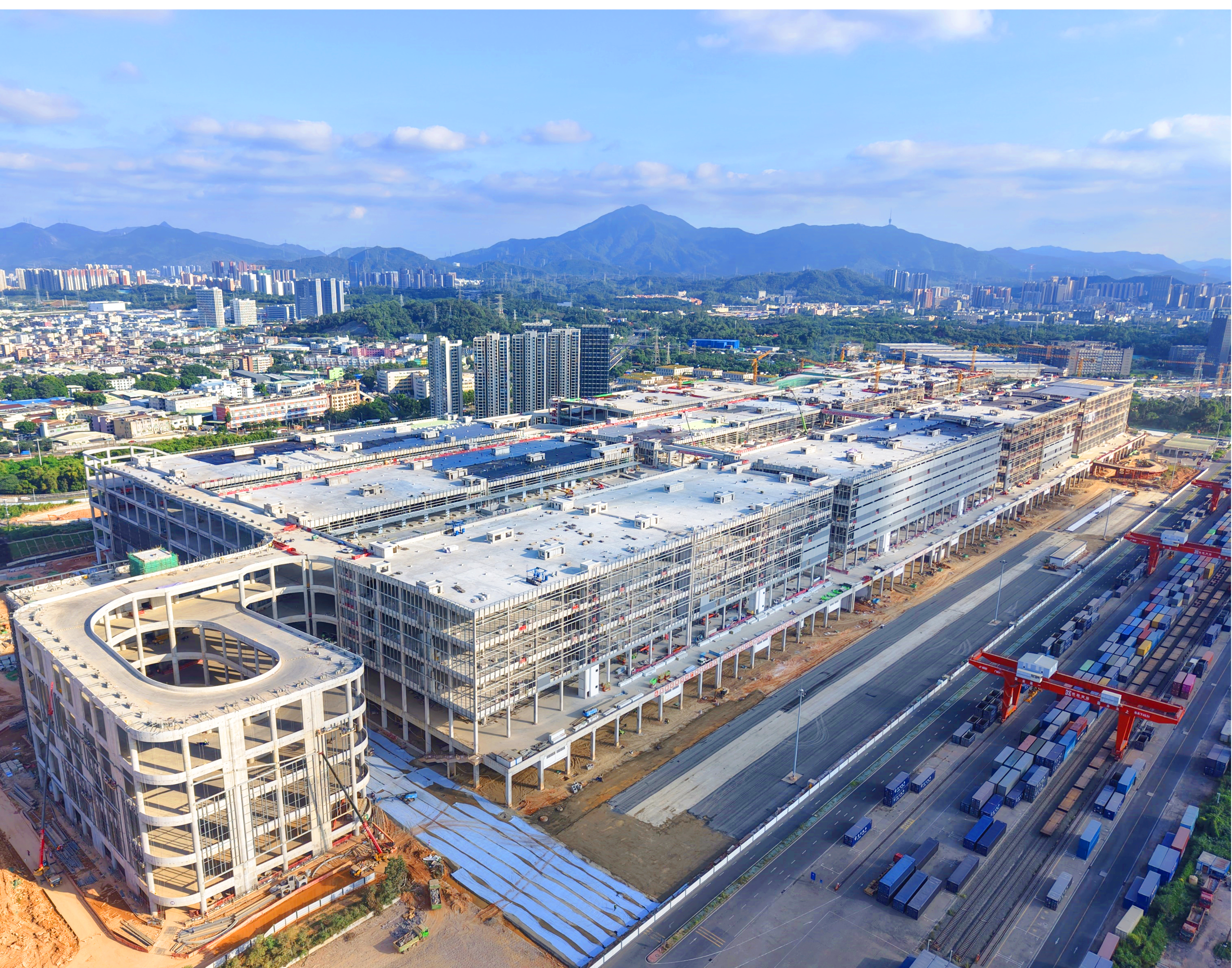 深圳物流“加速跑”：海陆空铁联动，推动物流枢纽能级提升