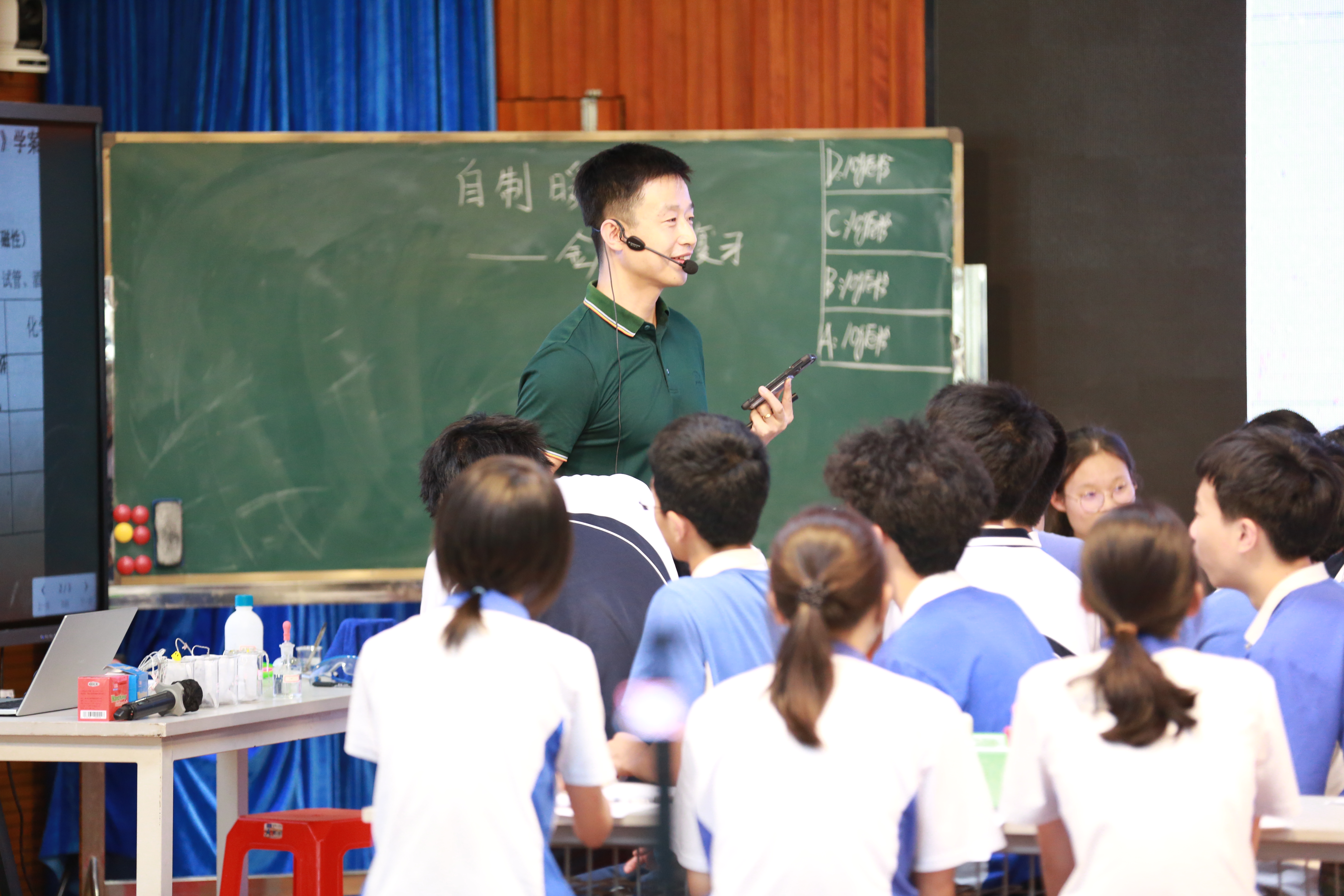 深耕跨学科实践，深圳初中化学教学教研活动近日举行