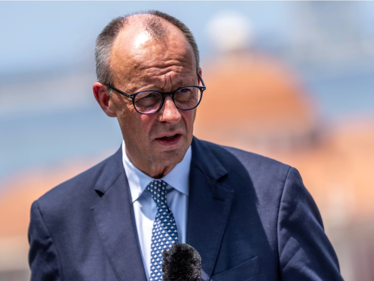 德国总理预计美方和平计划无法在27日前最终确定