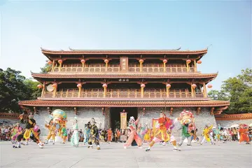 国际潮团联谊年会首次走进千万潮籍侨胞“心灵原乡”潮州 全城焕新迎盛会 潮人“归家”品“潮味”