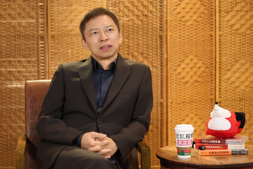 张朝阳谈互联网机遇:视频自媒体是风口 个人IP发展需靠热爱深耕