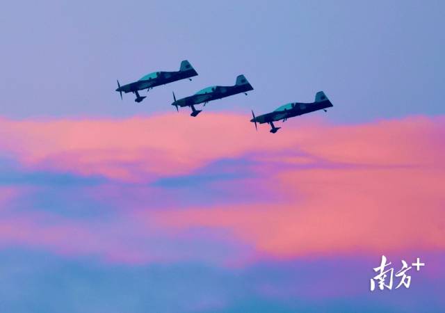 剧透！这些精彩飞行表演，即将在珠海蓝天上演