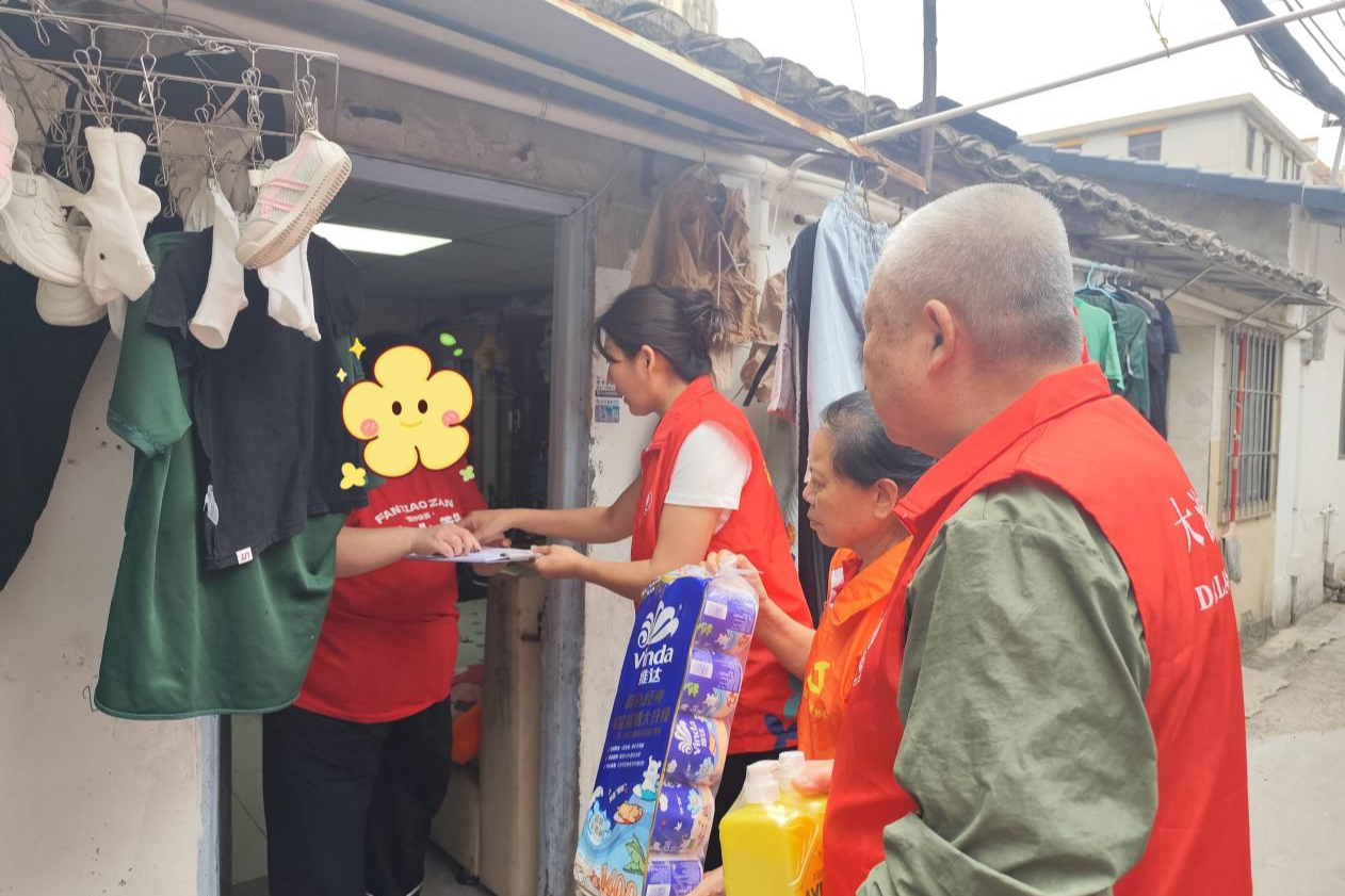 大浪街道陶元社区这场探访技能课，让志愿服务更有温度