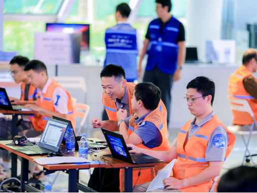 “南山数智工匠”亮相第三届全国劳务协作暨劳务品牌发展大会