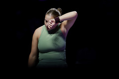 （外代二线）（24）网球——WTA年终总决赛：阿尼西莫娃胜凯斯