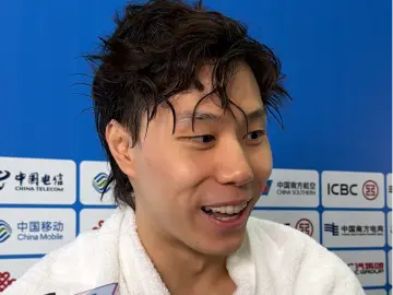 记者手记 | 覃海洋的从容与陈俊儿的不甘,都挺好