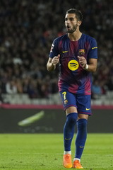 （外代二线）（11）足球——西甲联赛：巴萨胜埃尔切