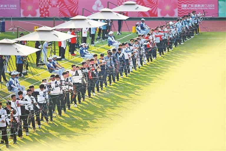 盛会终有谢幕时 遗风余韵在千秋——写在第十五届全国运动会闭幕之际