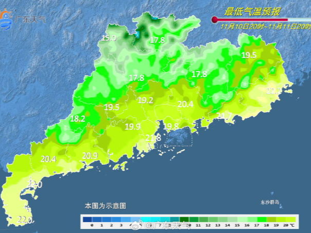 温度记 | 台风“凤凰”+冷空气共同影响!深圳降雨降温就在……