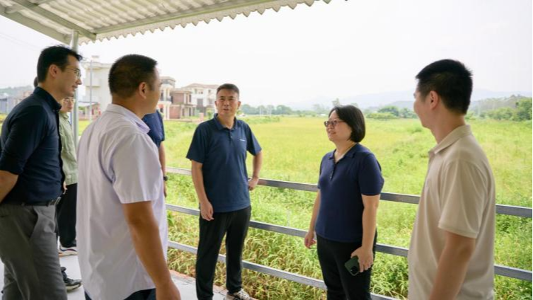 广发银行深圳分行创新“土地认耕”模式,助力河源柏埔镇乡村振兴