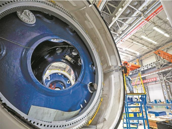 阳江向海捕风 海上风电规模全国居首｜海上新广东融媒调研行·阳江篇