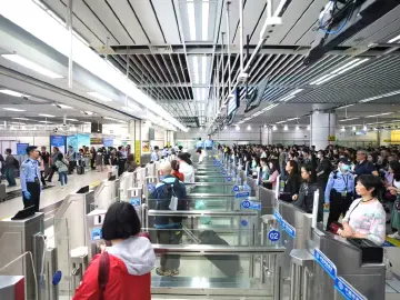 湾区融合活力足 便利通关人气旺