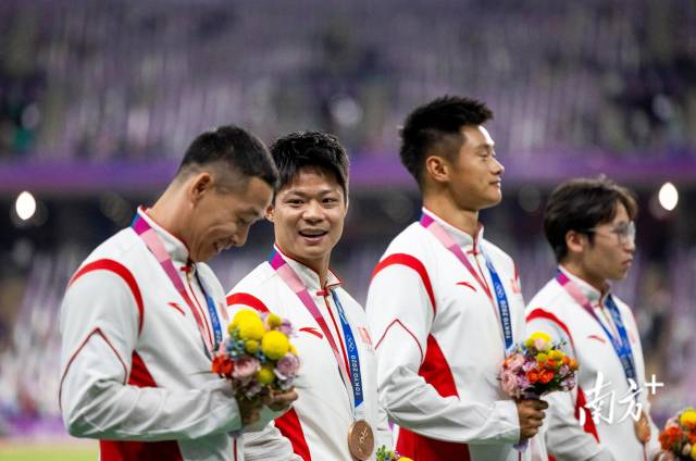 苏炳添等获得递补奥运会奖牌。