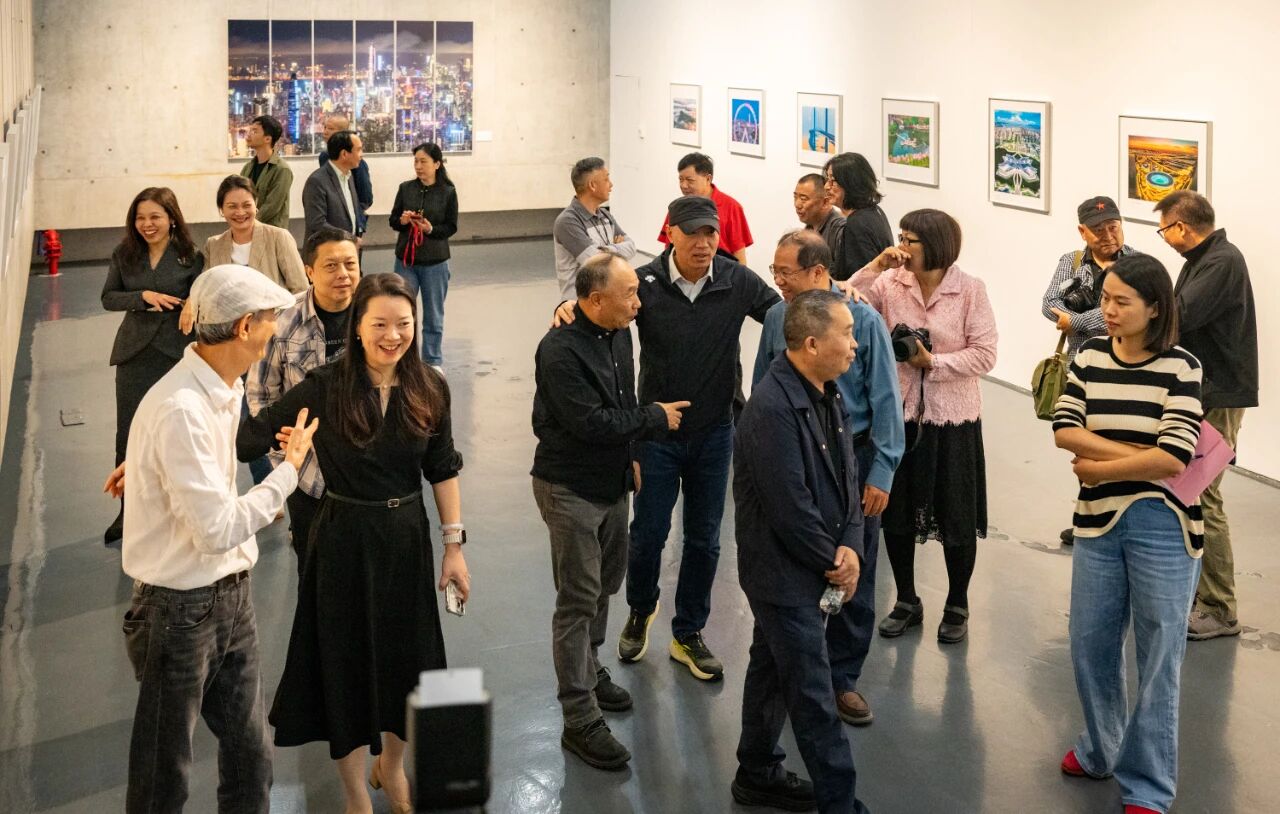 第五届“最美湾区”——粤港澳大湾区风光摄影展览开幕