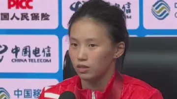 陈芋汐暖心鼓励全红婵：希望能携手走向更大的舞台