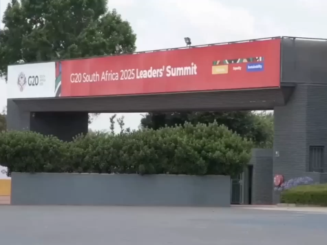 二十国集团领导人峰会开幕在即 南非约翰内斯堡安保全面升级 