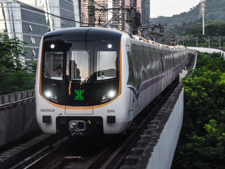 深圳2条地铁新线“跑图”试运行，早晚高峰部分区段运能最高提升44%