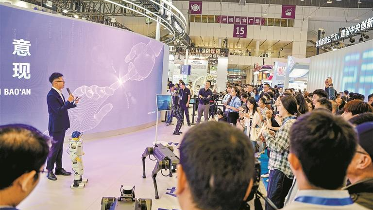 全球机器人开发选品选型服务中心落地宝安