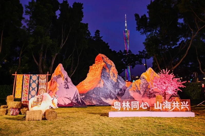 大湾区展开怀抱！“粤林同心·山海共兴”活动成功举办