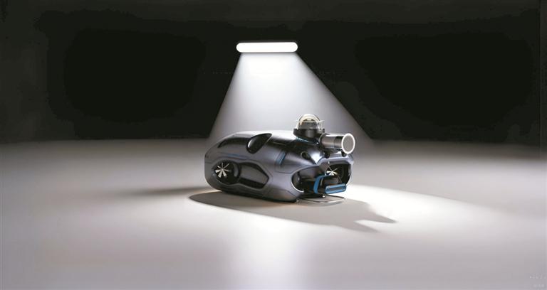 “浑水探测者1号”面向全球预发布!宝安企业运通水务六年磨一剑,破解高水位排水管网检测世界难题