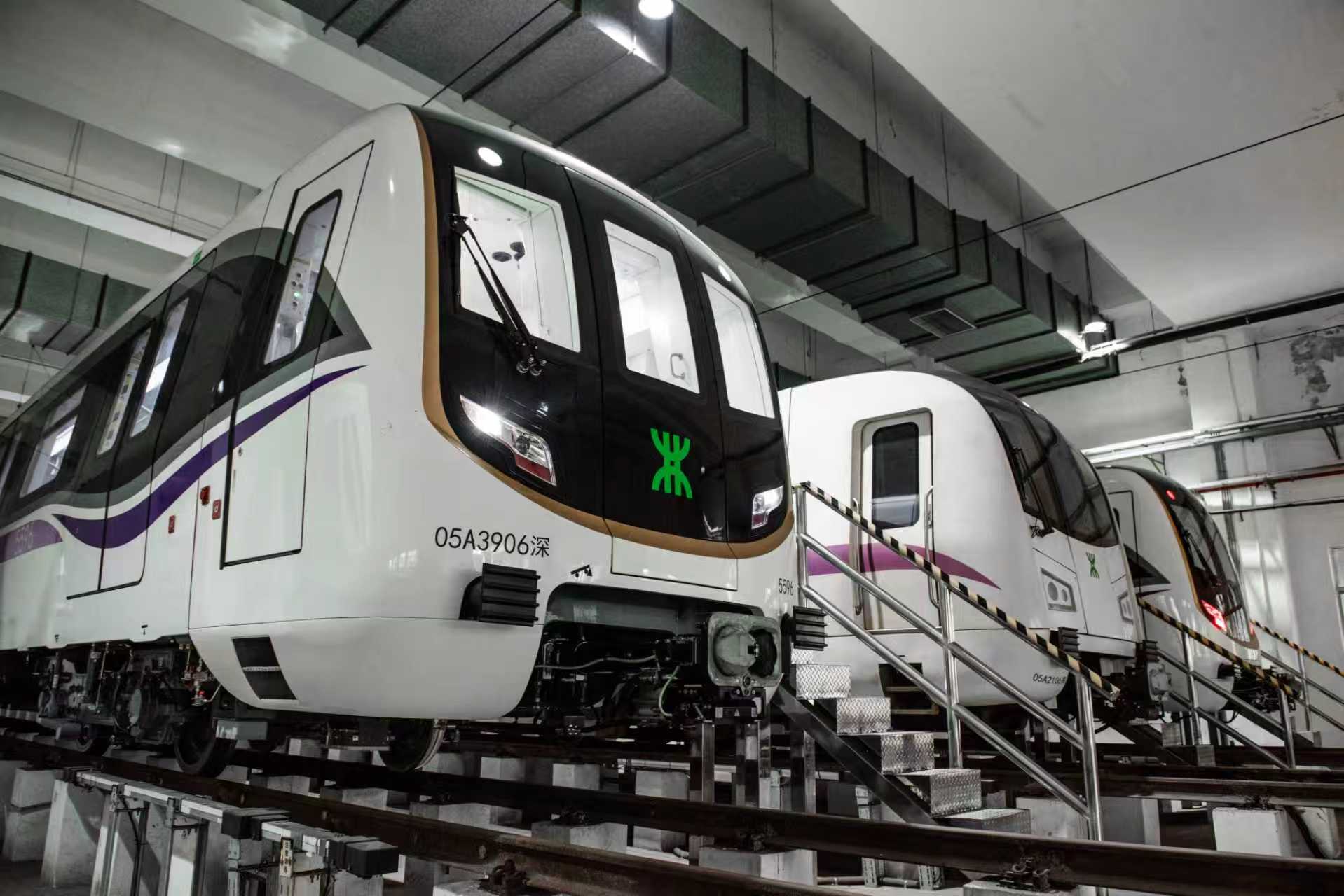 深圳2条地铁新线同步“跑图” 5号线、11号线通勤更快一步