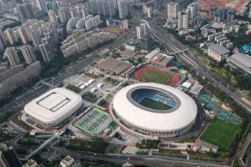 十五运今晚开幕,深圳准备好了!