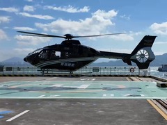 深圳：“海空一体”口岸跨境直升机航线正式通航