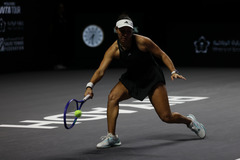 （体育）（4）网球——WTA年终总决赛：莱巴金娜晋级决赛