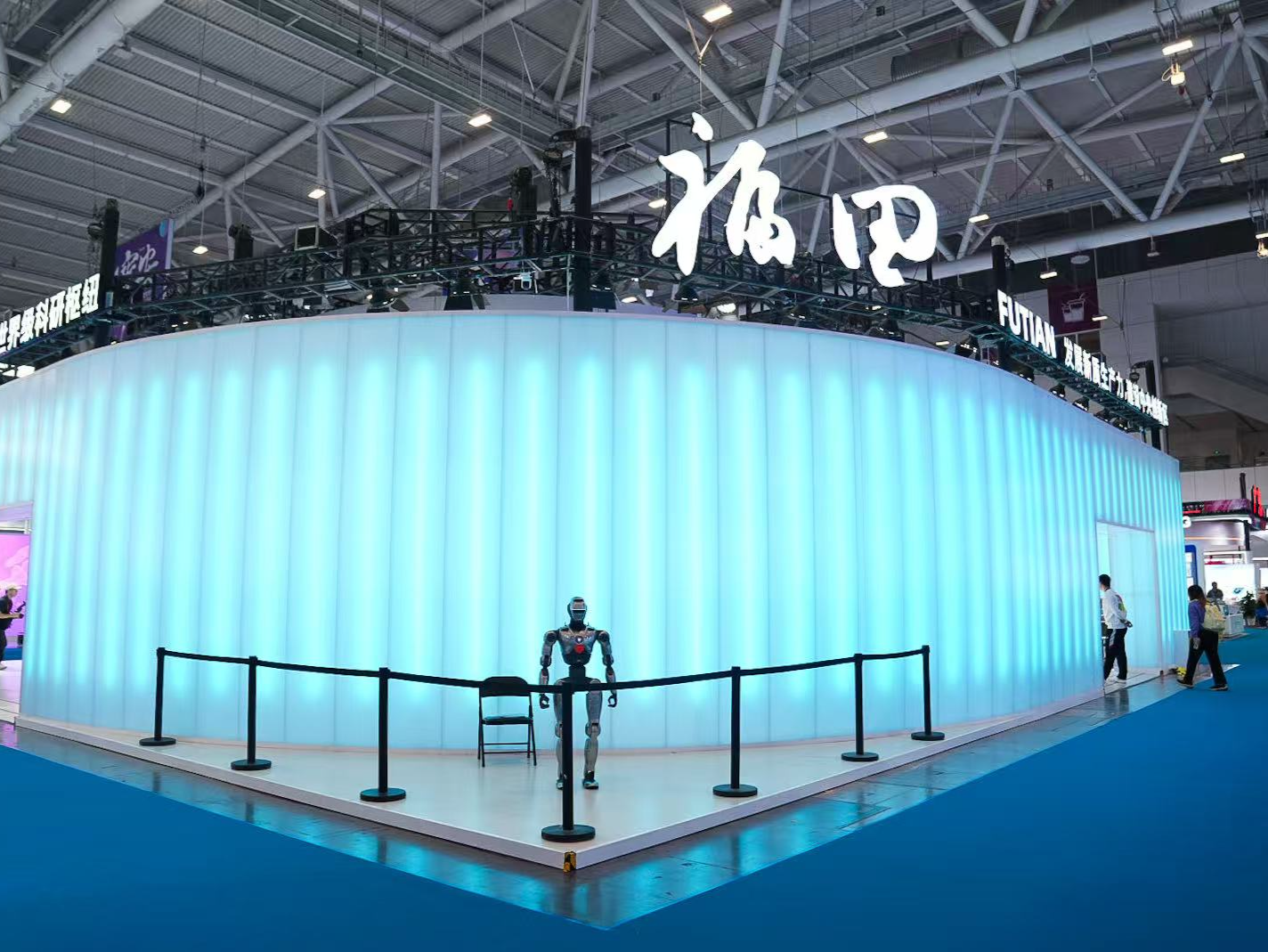 “未来序章”在高交会奏响!福田秀出科技硬实力,六大创新成果集中亮相