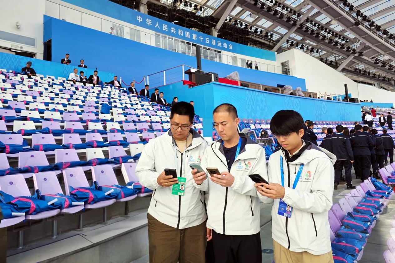盛会华彩同梦圆 深圳移动智慧护航十五运会闭幕式