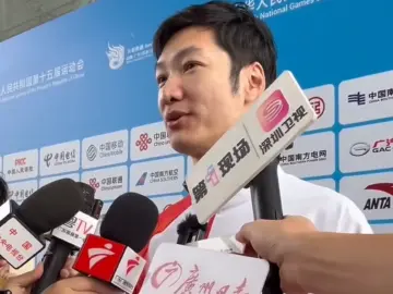 火炬手雷声：全运会火炬接力体验很好，还想再多跑几百米