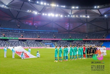 十五运会U20男足深圳开赛 龙岗迎来“死亡之组”首战