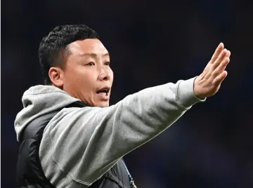 官宣!陈涛正式出任深圳新鹏城一线队主教练