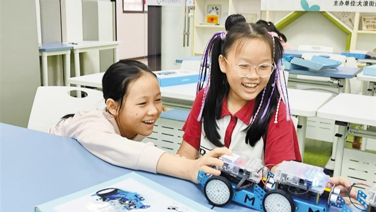 陶元社区“科创实践+职业启蒙” 精准赋能青少年成长