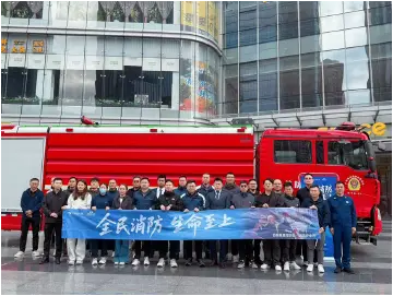 以练为战 ，防患未“燃”！ 贝壳惠居深圳站联合竹子林消防开展实战演练