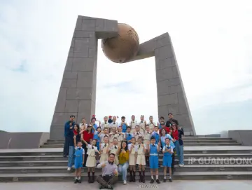 同赏广东最美阳台,“童”唱明天的主打歌