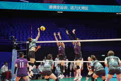 （全运会）（2）排球——女子成年组小组赛A组赛况