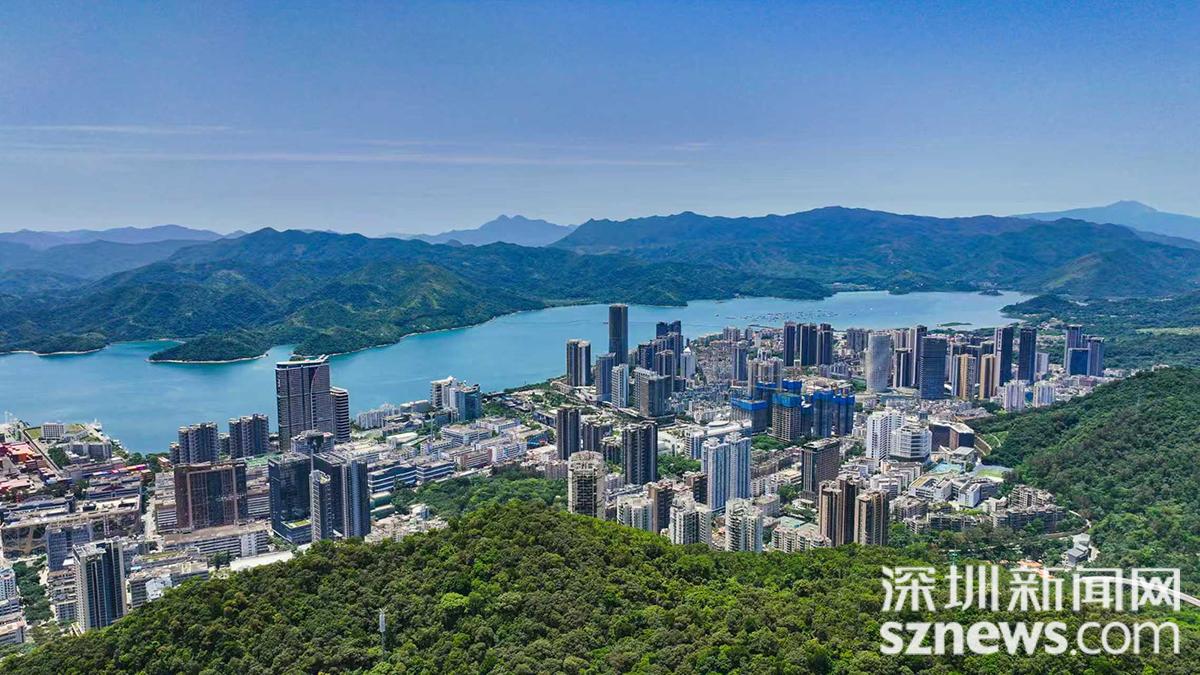 从“山海入城”到“产城共舞” 海山绘就山海产城融合新画卷