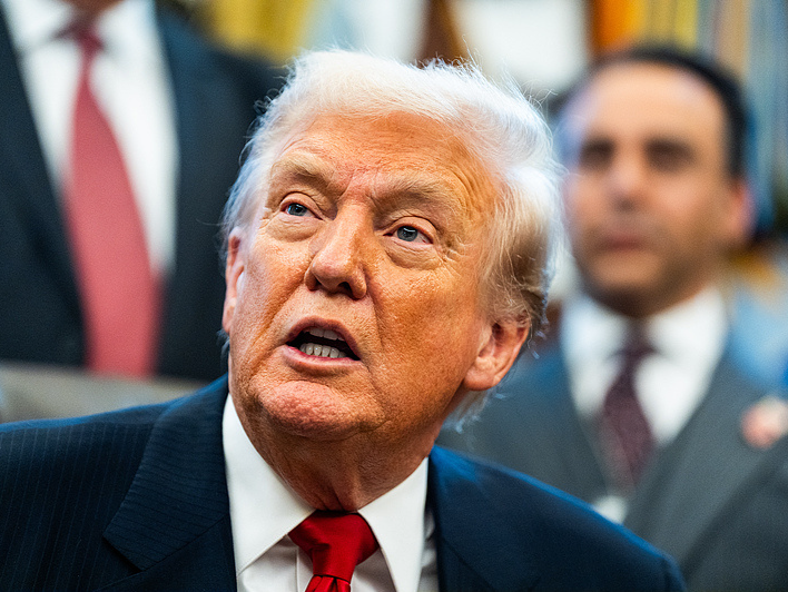 特朗普：已指派美官员与俄乌双方就和平计划展开磋商 