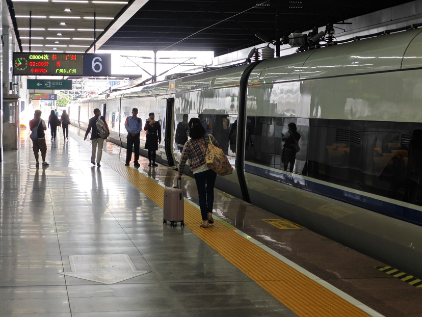 广深动车提速！将最高按时速200公里运行