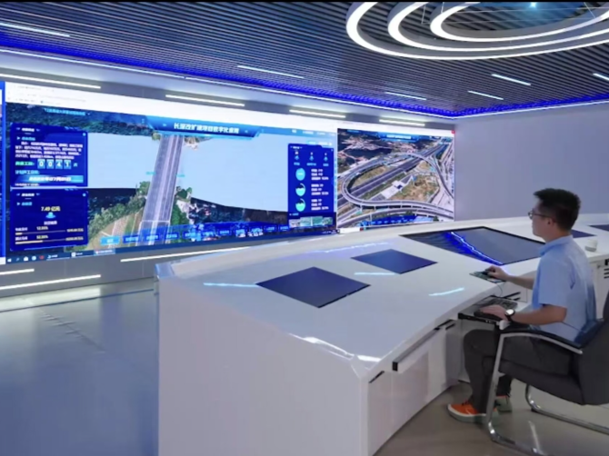 数字化转型打造“数智建管一张图”，长深高速河惠段改扩建任务圆满完成